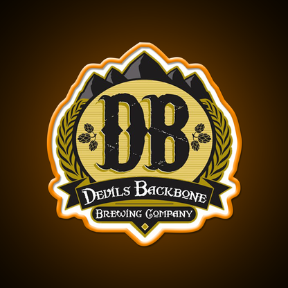 Devils Backbone Beer Bar Decor Led Neon Sign Rgb Color - LED neon sign view 6