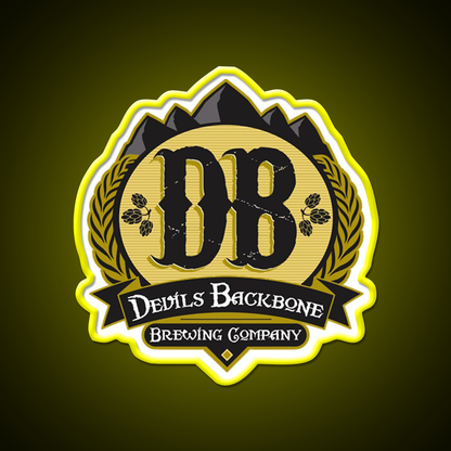 Devils Backbone Beer Bar Decor Led Neon Sign Rgb Color - LED neon sign view 7