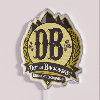 Devils Backbone Rgb Led Neon Sign - Shineneon