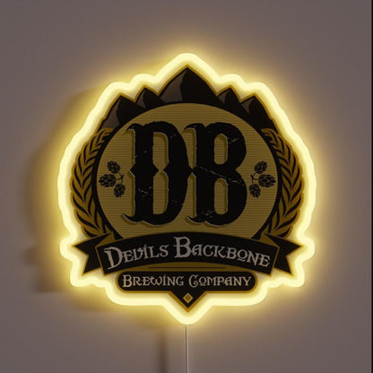 Devils Backbone Rgb Led Neon Sign - Shineneon