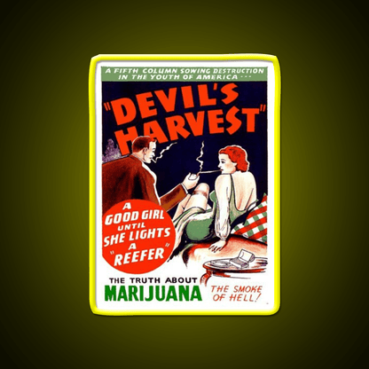 Devils Harvest Hemp Inspired Green Leaf Led Neon Sign 420 Neon Decor Rgb Color - Shineneon