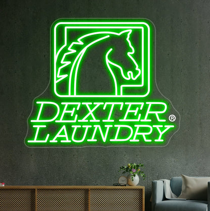 DEXTER LAUNDRY Custom LED Neon Sign - Shineneon