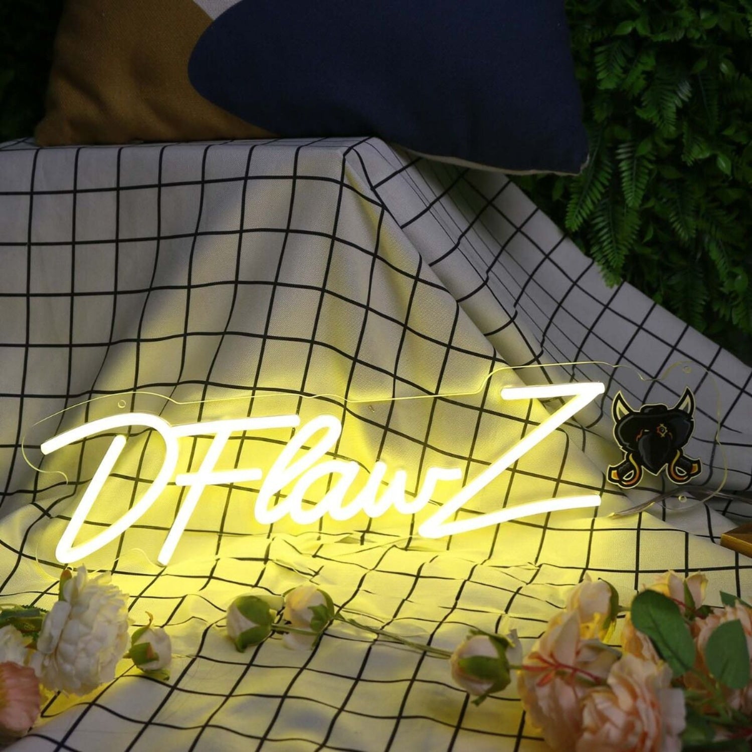 Dflawz Yellow Led Neon Sign - Shineneon