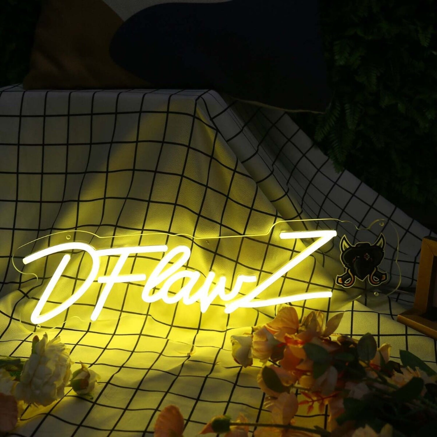 Dflawz Yellow Led Neon Sign - Shineneon