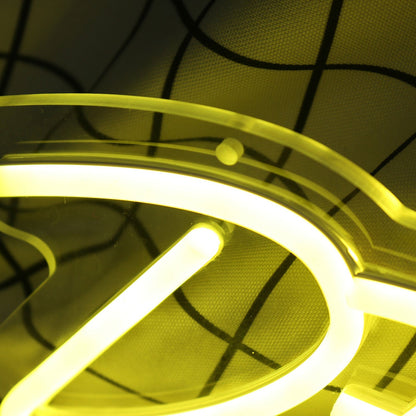 Dflawz Yellow Led Neon Sign - Shineneon