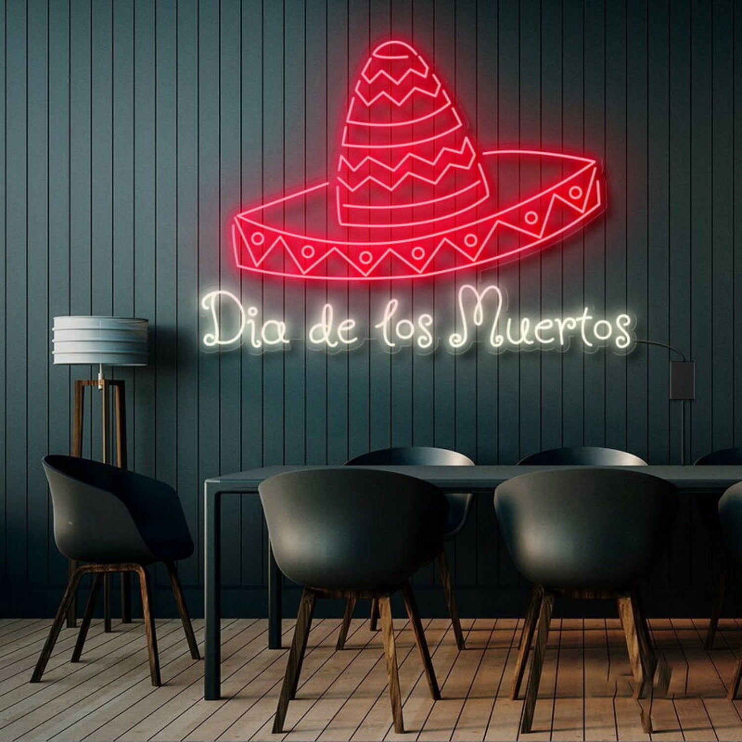 Dia De Los Muertos Led Neon Sign | Shineneon