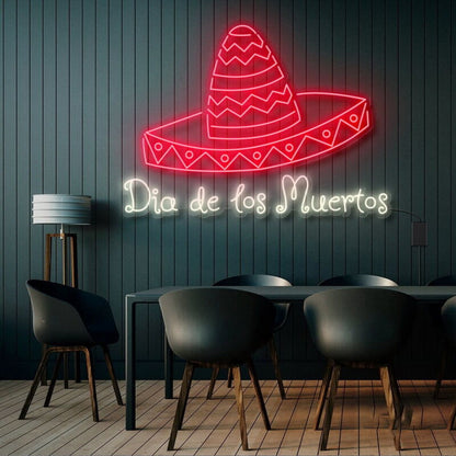 Dia De Los Muertos Led Neon Sign | Shineneon