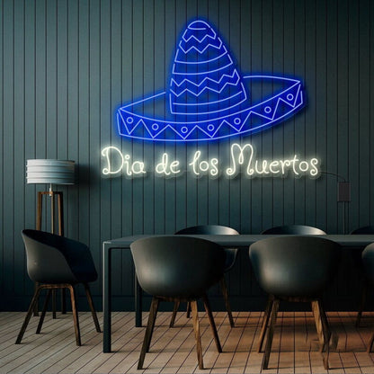 Dia De Los Muertos Led Neon Sign | Shineneon