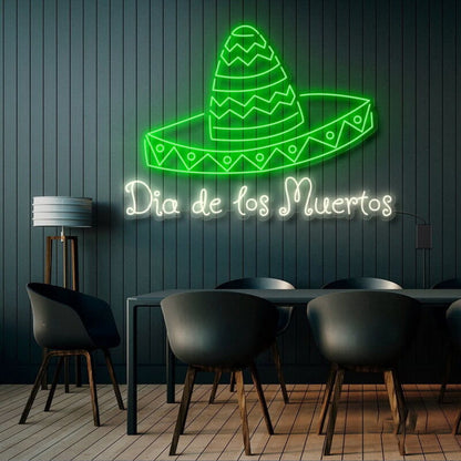 Dia De Los Muertos Led Neon Sign | Shineneon