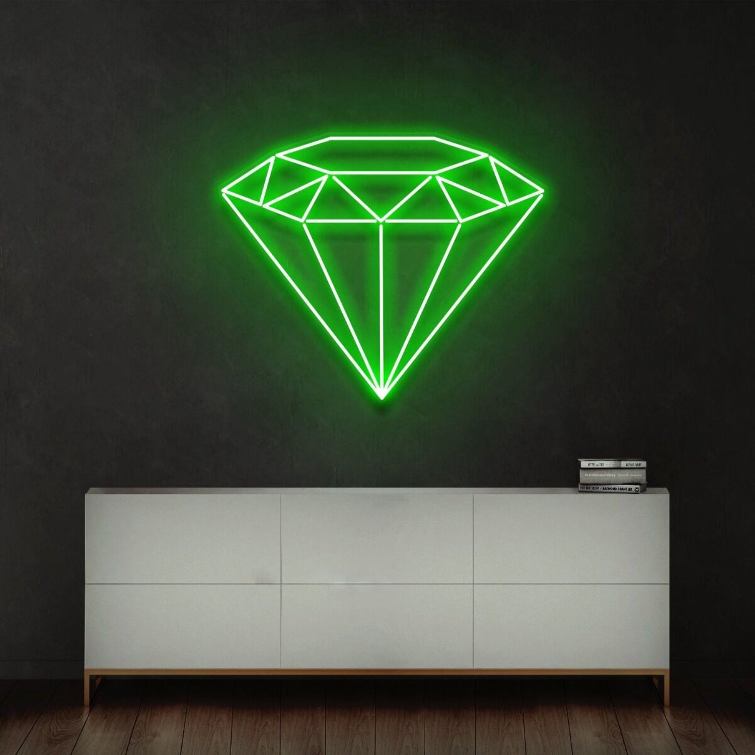 Diamond Add A Touch Of Luxury With Dazzling Neon | Shineneon