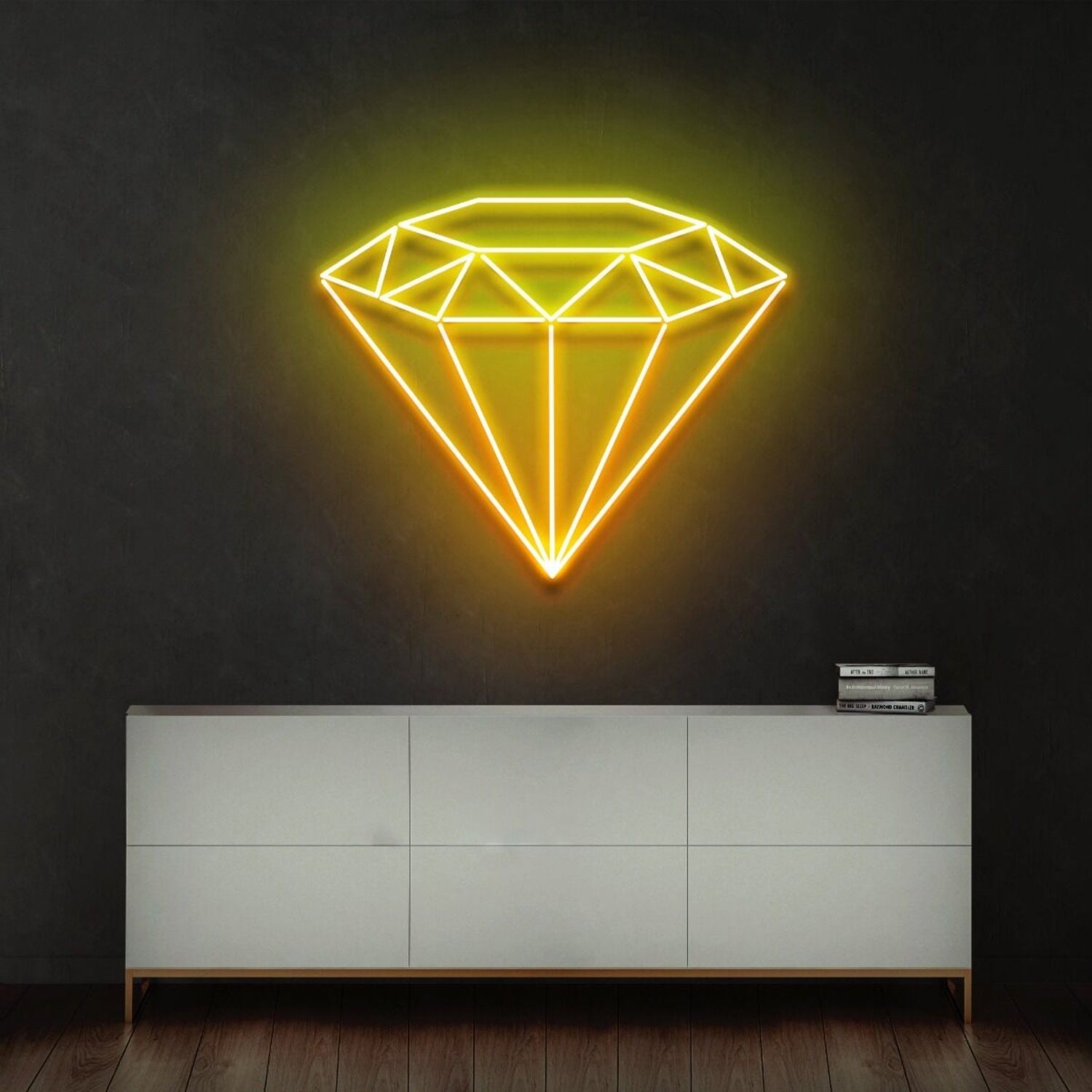 Diamond Add A Touch Of Luxury With Dazzling Neon | Shineneon