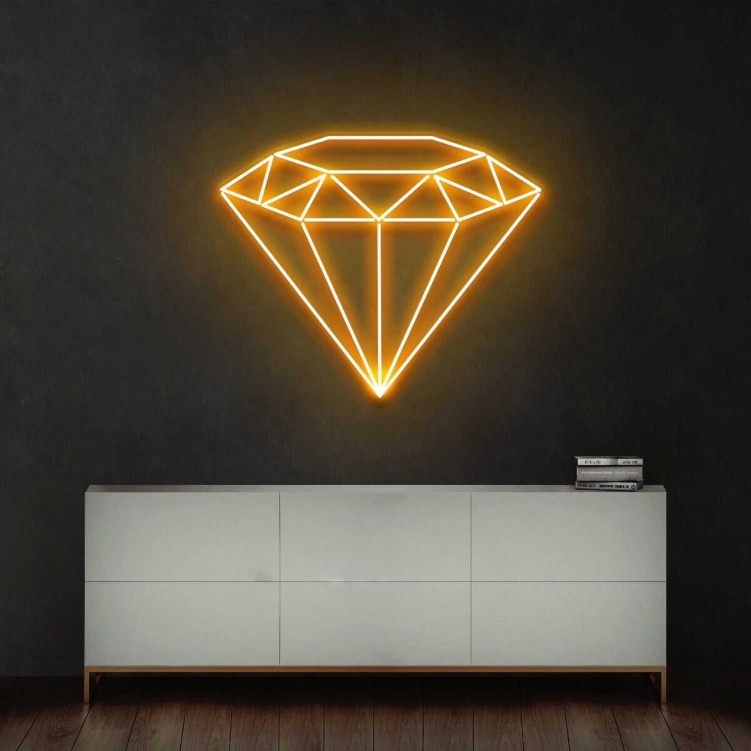 Diamond Add A Touch Of Luxury With Dazzling Neon | Shineneon