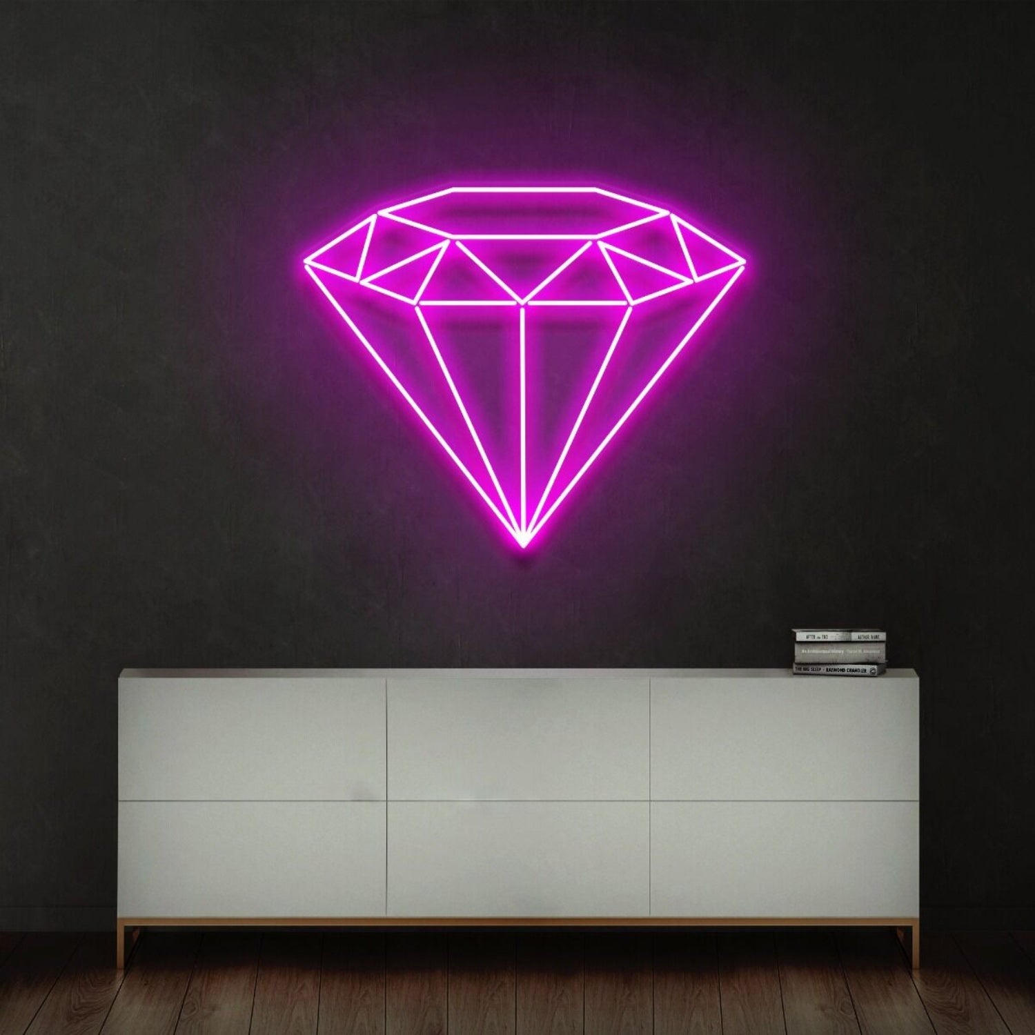 Diamond Add A Touch Of Luxury With Dazzling Neon | Shineneon