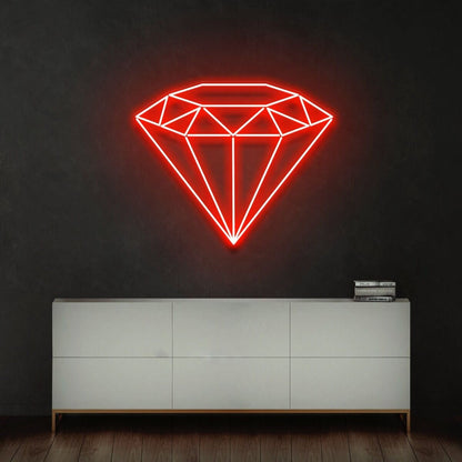 Diamond Add A Touch Of Luxury With Dazzling Neon | Shineneon