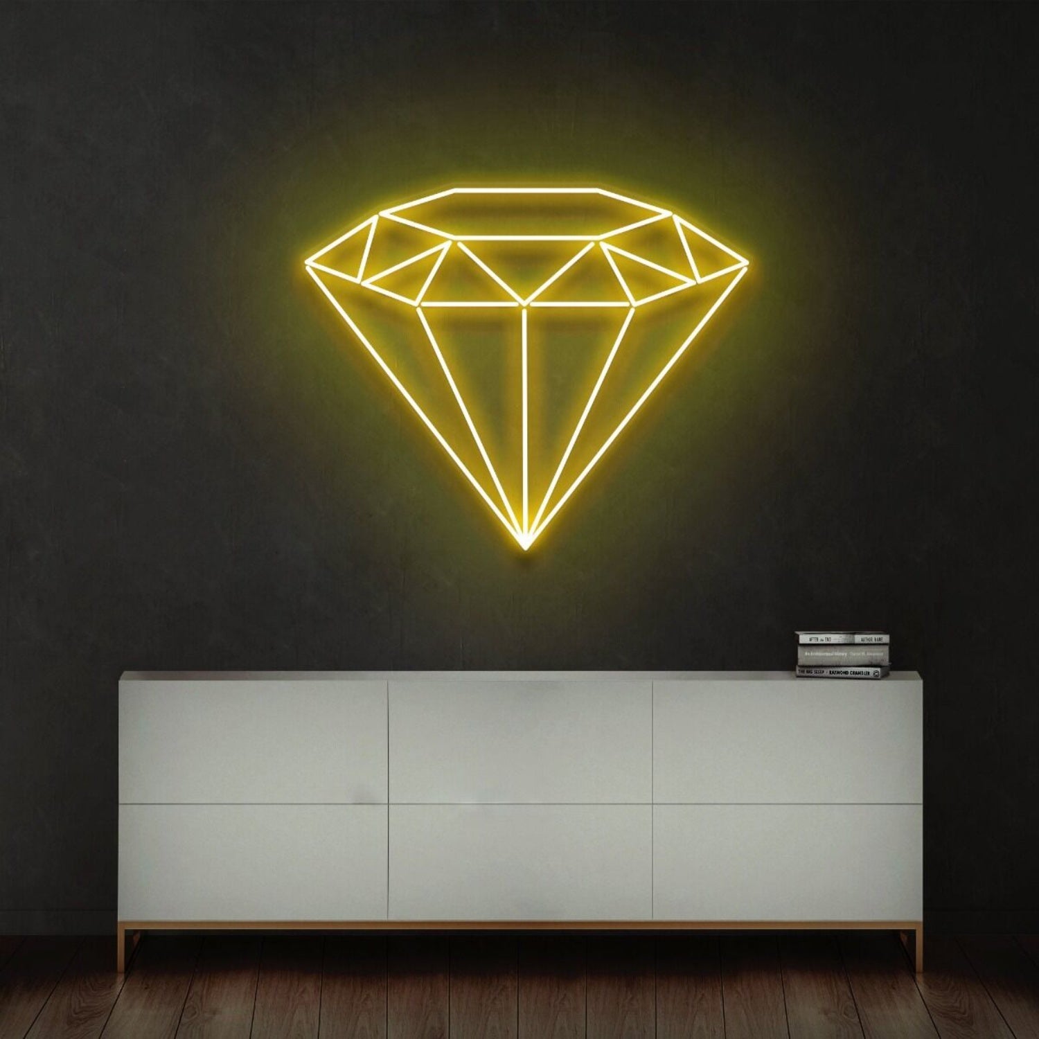 Diamond Add A Touch Of Luxury With Dazzling Neon | Shineneon