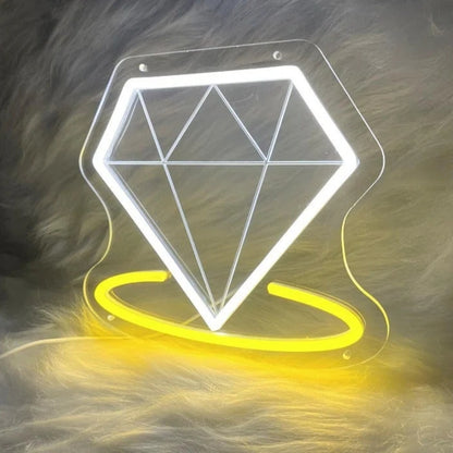 Diamond Led Neon Sign | Shineneon