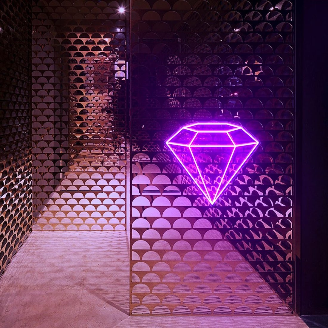 Diamond Led Sign Business Neon Sign - Shineneon