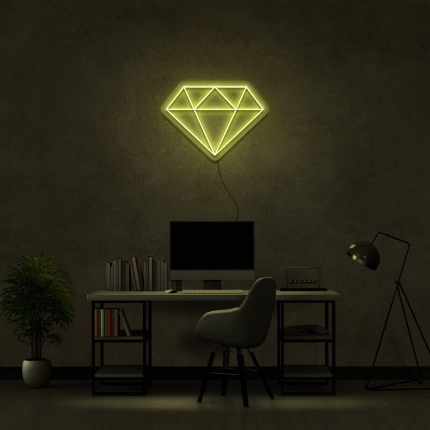 Diamond Neon Sign | Shineneon