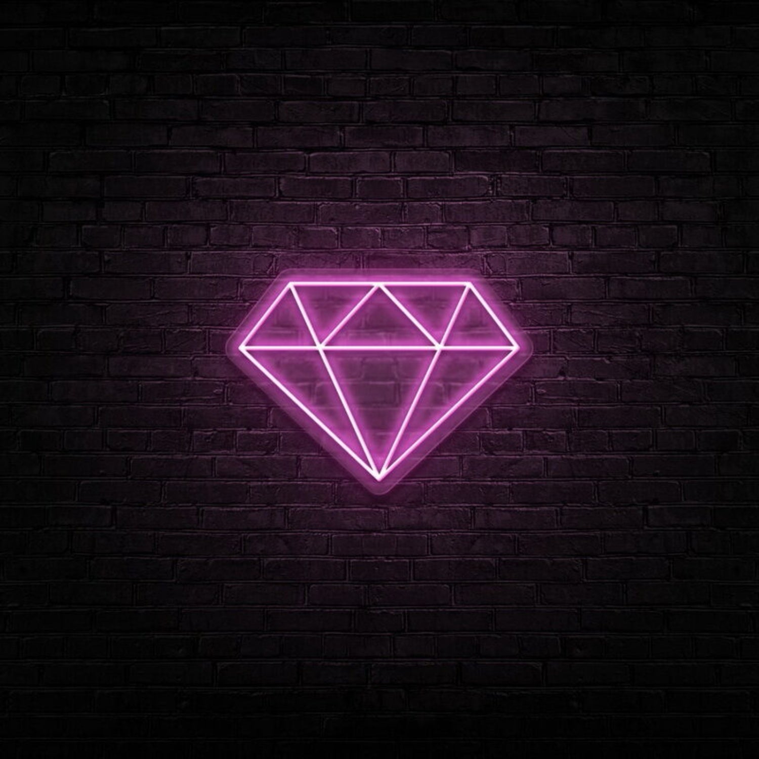 Diamond Neon Sign | Shineneon
