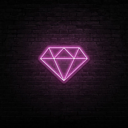 Diamond Neon Sign | Shineneon