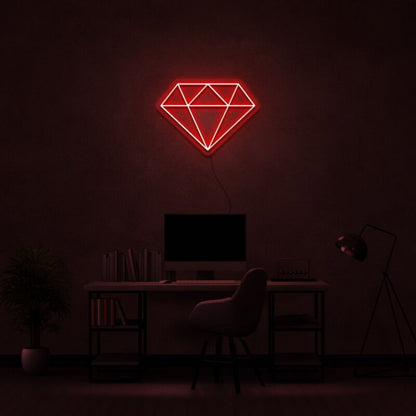 Diamond Neon Sign | Shineneon