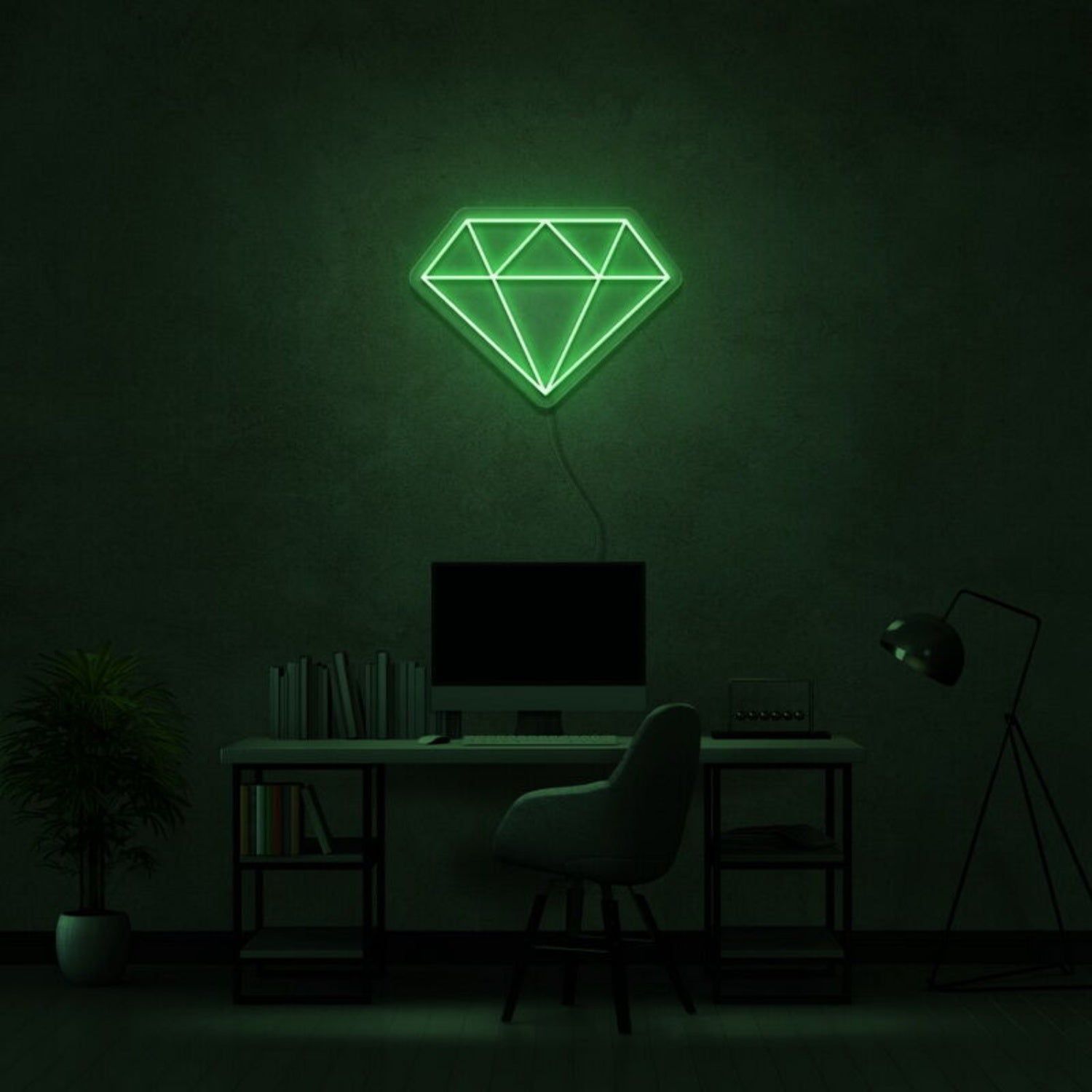 Diamond Neon Sign | Shineneon