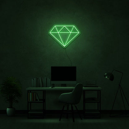 Diamond Neon Sign | Shineneon