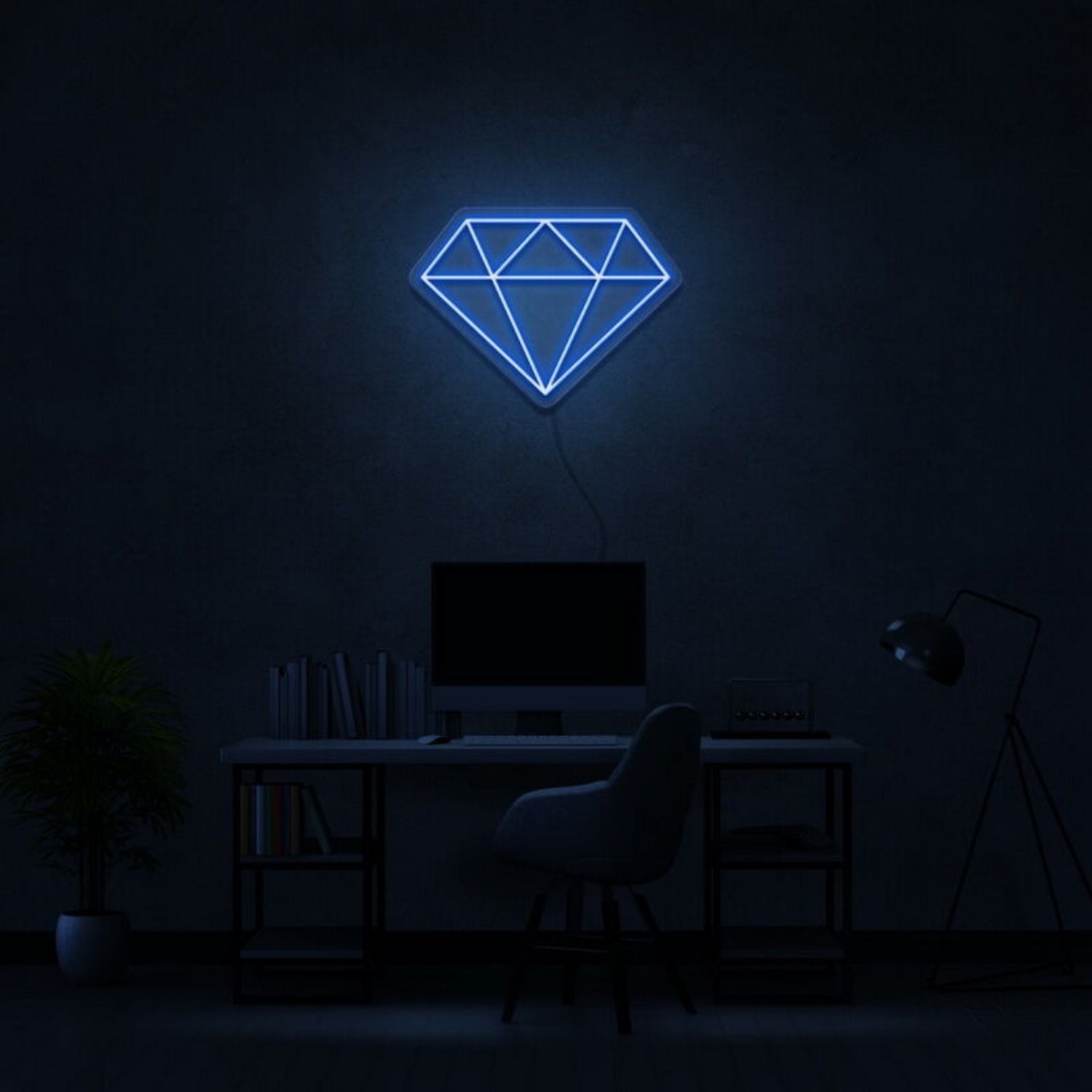 Diamond Neon Sign | Shineneon