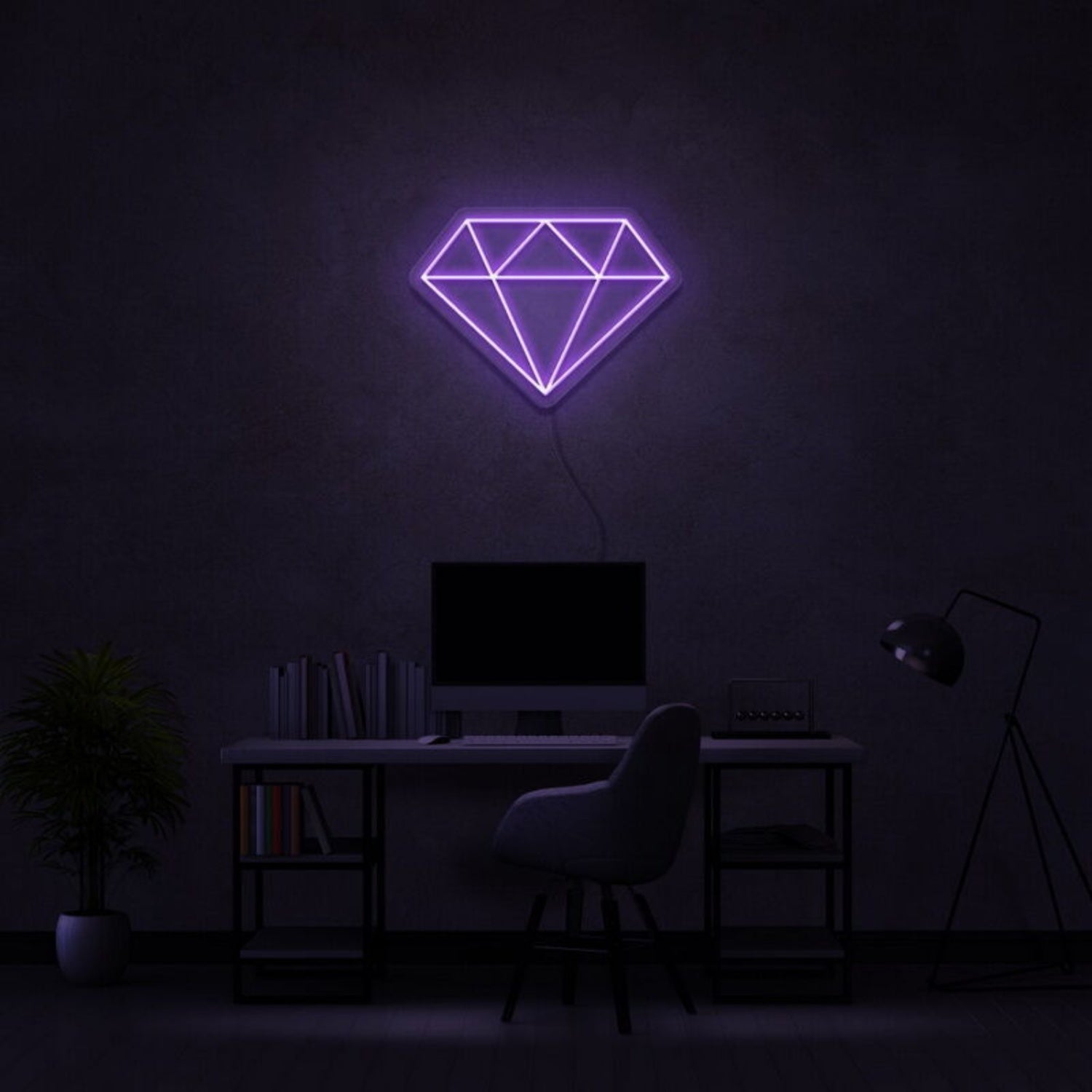 Diamond Neon Sign | Shineneon