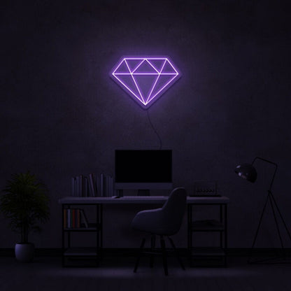 Diamond Neon Sign | Shineneon