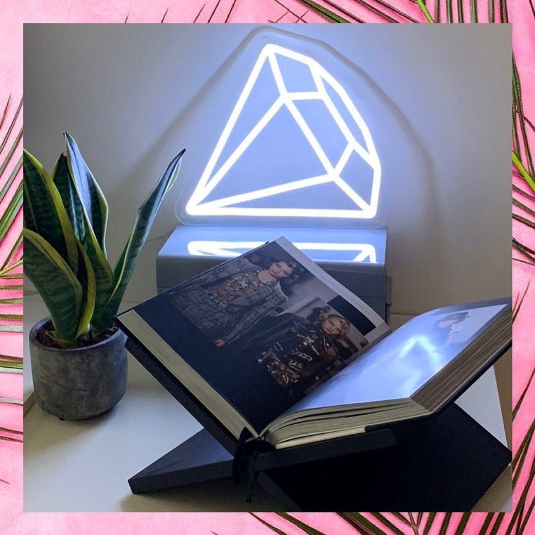 Diamond Neon Signs Neon Lights Led Neon Signs - Shineneon