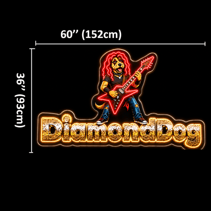 DiamonDog Custom LED Neon Sign - Shineneon