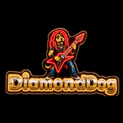 DiamonDog Custom LED Neon Sign - Shineneon