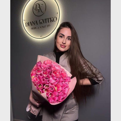 Diana Kvitko Make Up Acrylic Business Logo Sign - Shineneon