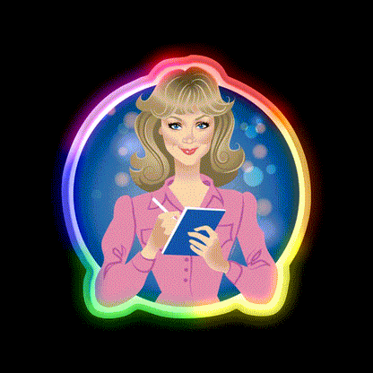 Diane Man Cave Bar Led Neon Sign Rgb Color