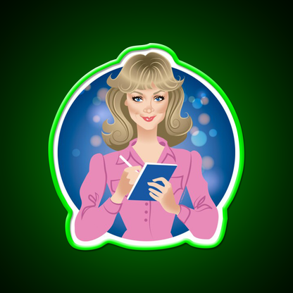 Diane Man Cave Bar Led Neon Sign Rgb Color