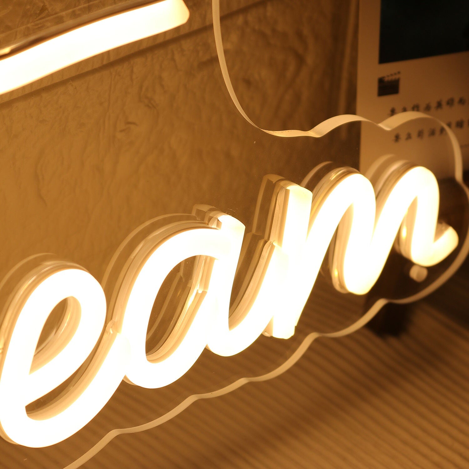 Dibiase Team Yellow Led Neon Sign - Shineneon