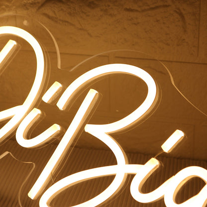Dibiase Team Yellow Led Neon Sign - Shineneon