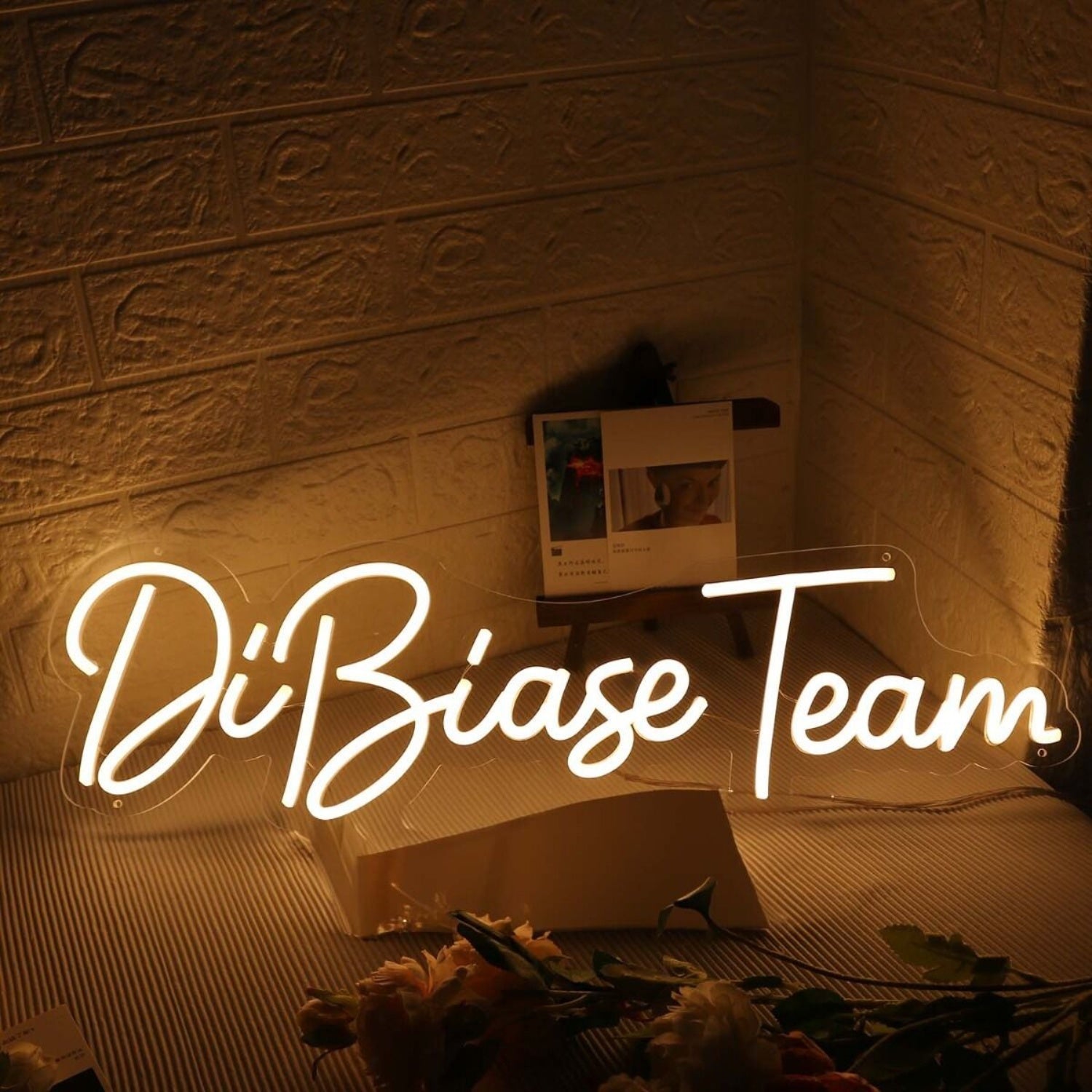 Dibiase Team Yellow Led Neon Sign - Shineneon