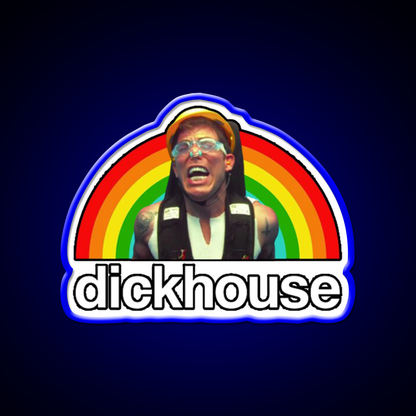 Dickhouse Steve O Poo Cocktail Bar Decor Led Neon Sign Rgb Color - LED neon sign view 5