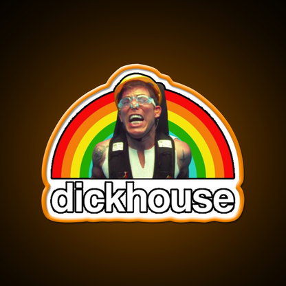 Dickhouse Steve O Poo Cocktail Bar Decor Led Neon Sign Rgb Color - LED neon sign view 6