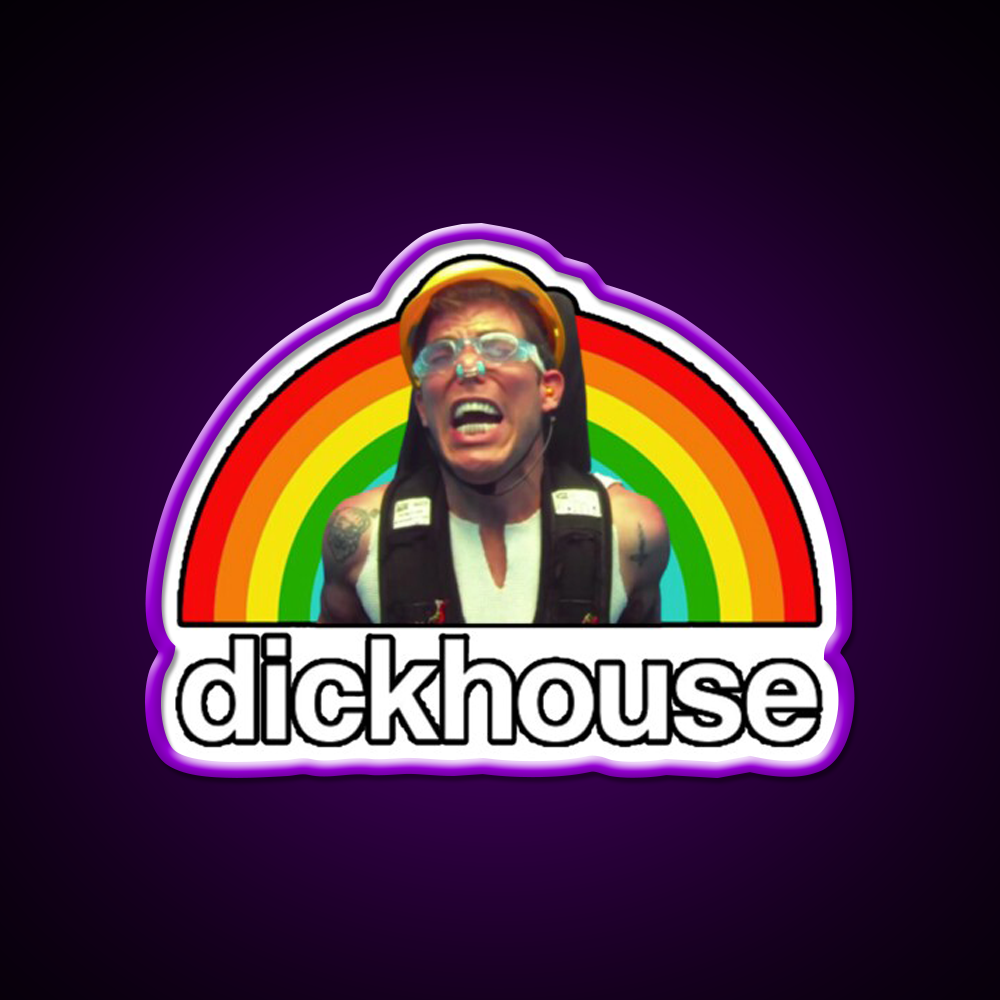 Dickhouse Steve O Poo Cocktail Bar Decor Led Neon Sign Rgb Color - LED neon sign view 9