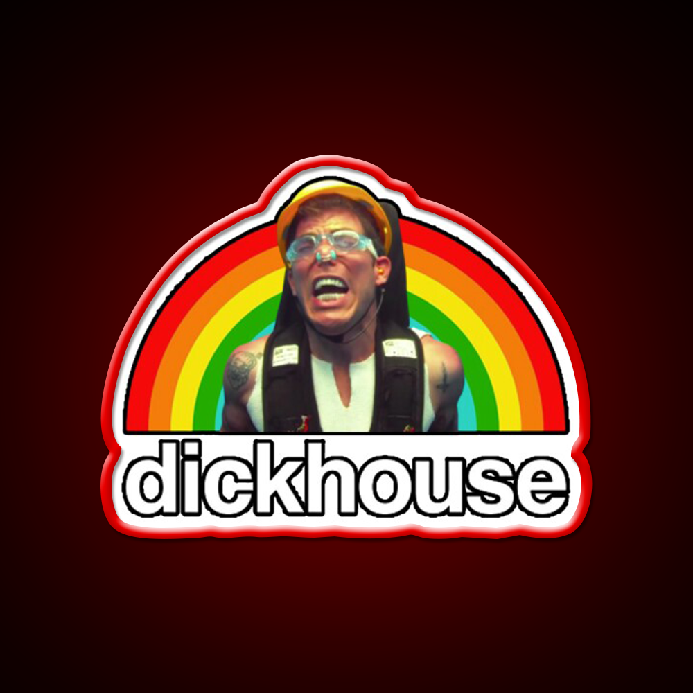 Dickhouse Steve O Poo Cocktail Bar Decor Led Neon Sign Rgb Color - LED neon sign view 10