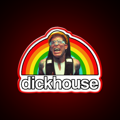 Dickhouse Steve O Poo Cocktail Bar Decor Led Neon Sign Rgb Color - LED neon sign view 10