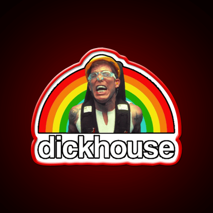 Dickhouse Steve O Poo Cocktail Bar Decor Led Neon Sign Rgb Color - Shineneon