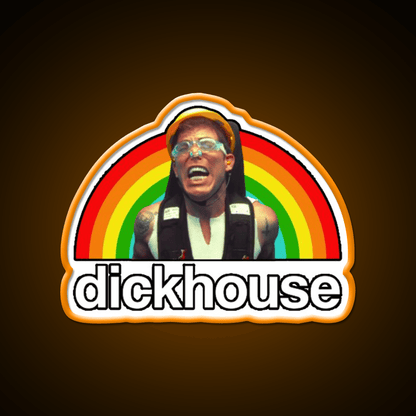 Dickhouse Steve O Poo Cocktail Bar Decor Led Neon Sign Rgb Color - Shineneon