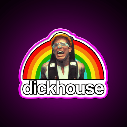 Dickhouse Steve O Poo Cocktail Bar Decor Led Neon Sign Rgb Color - Shineneon