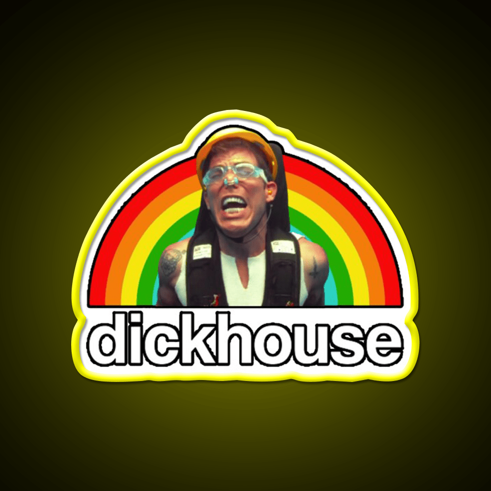 Dickhouse Steve O Poo Cocktail Bar Decor Led Neon Sign Rgb Color - Shineneon