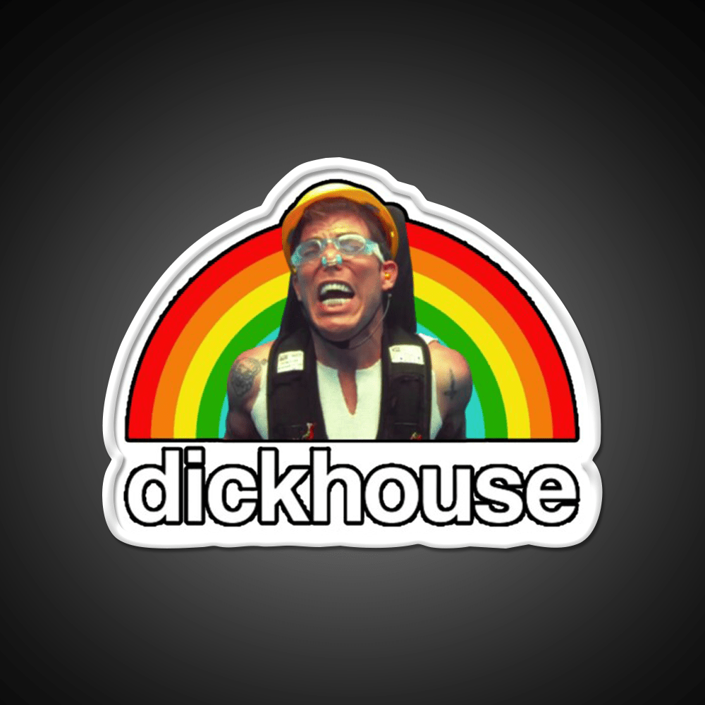 Dickhouse Steve O Poo Cocktail Bar Decor Led Neon Sign Rgb Color - Shineneon