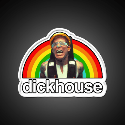 Dickhouse Steve O Poo Cocktail Bar Decor Led Neon Sign Rgb Color - Shineneon